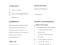 rewrite and optimize your resume for ats systems